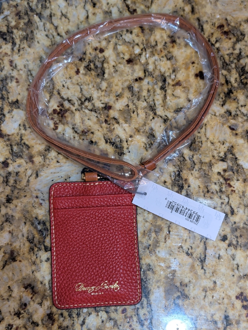Dooney & Bourke Leather Lanyard - Picture 4 of 5